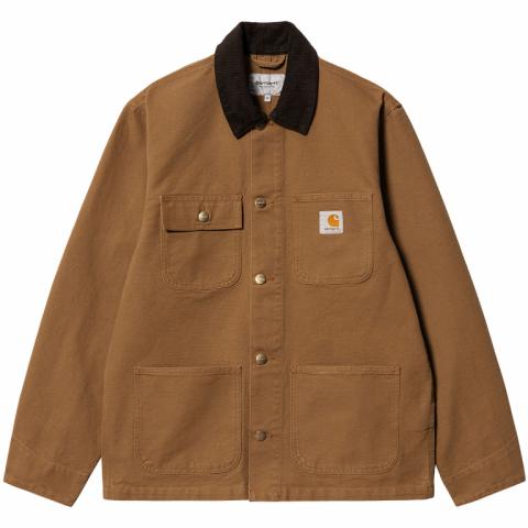 Shop Carhartt WIP Active Organic Dearborn Jacket (bourbon aged canvas)  online