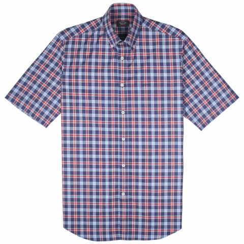 Paul and shark sale short sleeve shirts