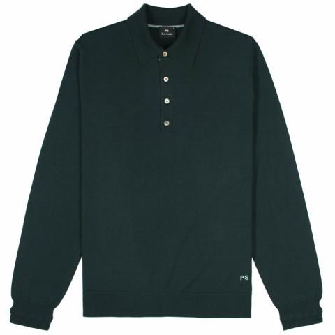 Paul smith 2024 polo long sleeve