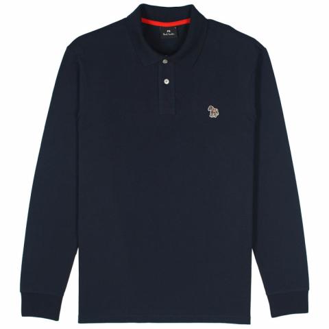 Mens paul smith 2025 long sleeve polo