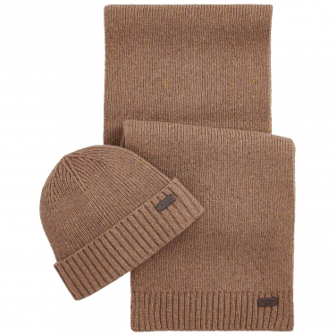 Carlton Fleck Beanie And Scarf Set