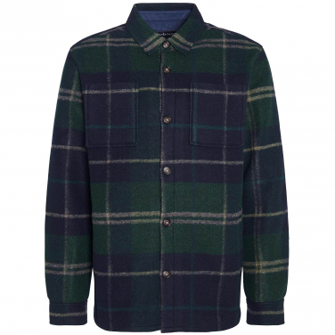 Chapter Check Overshirt