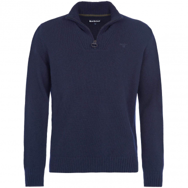 Essential Lambswool Half Zip Jumper