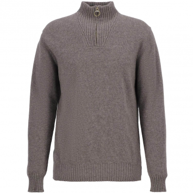 Essential Lambswool Half Zip Jumper