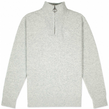 Lambswool Half Zip Sweater