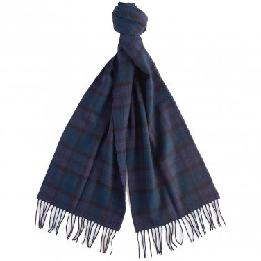 Tartan Lambswool Scarf