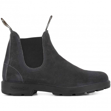 1910 Waxed Suede Chelsea Boots