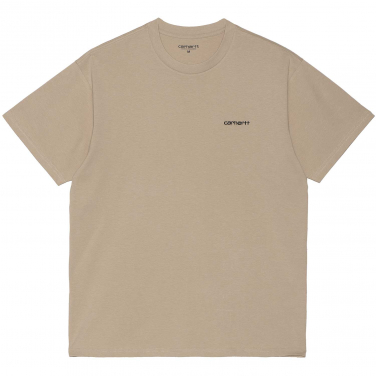 Script Embroidery T-Shirt