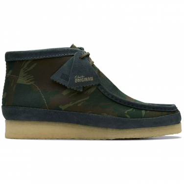 Wallabee Camouflage Boots