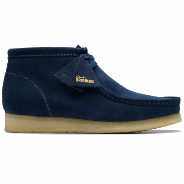 Wallabee Suede Boots