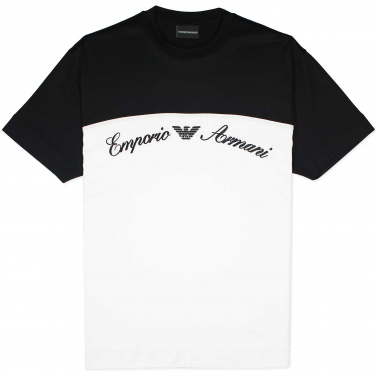 Contrast Panel T-Shirt