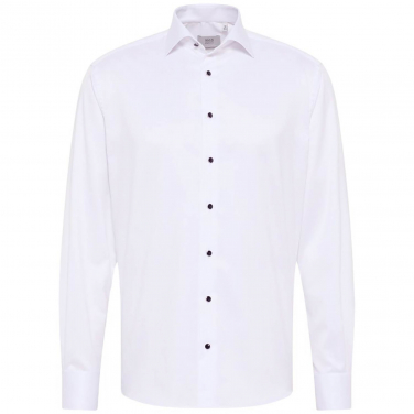 Modern Fit Twill Double Cuff Shirt