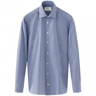 Contemporary Fine Check Shirt