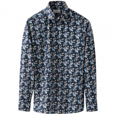 Contemporary Floral Print Shirt