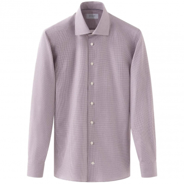 Fine Check Signature Twill Shirt