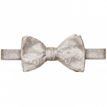 Paisley Silk Bow Tie