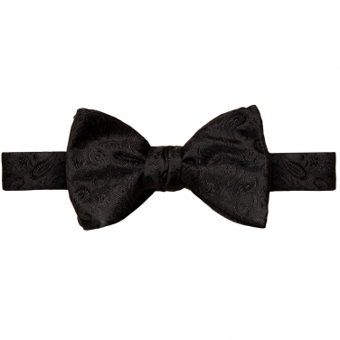 Paisley Silk Bow Tie