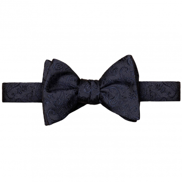 Paisley Silk Bow Tie