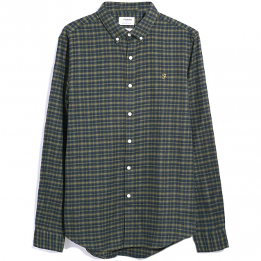 Alban Slim Fit Check Shirt