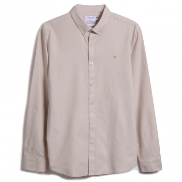 Brewer Slim Fit Long Sleeve Shirt