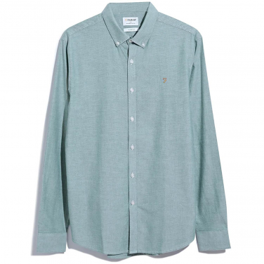 Brewer Slim Fit Long Sleeve Shirt