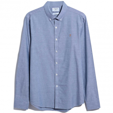 Brewer Slim Fit Long Sleeve Shirt