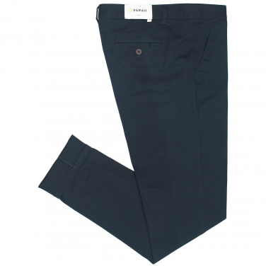 Farah Vintage Elm Chino Trousers Black | Mainline Menswear