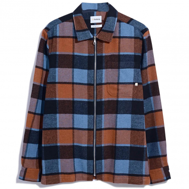 Fulbright Check Overshirt