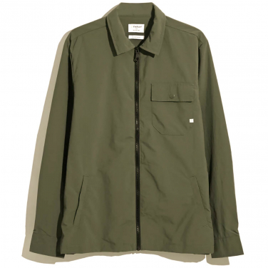 Holwick Zipped Overshirt