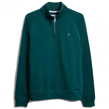 Jim Half Zip Sweatshirt