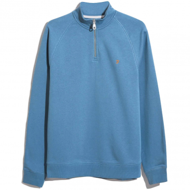 Jim Half Zip Sweatshirt