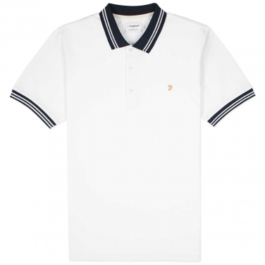 Stanton Slim Fit Tipped Polo Shirt