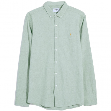 Steen Slim Fit Long Sleeve Shirt