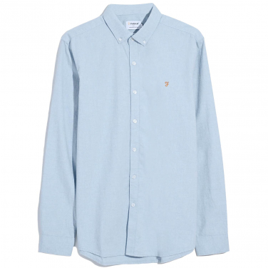 Steen Slim Fit Long Sleeve Shirt