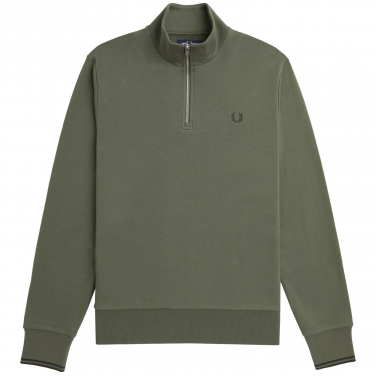 Half Zip Sweatshirt