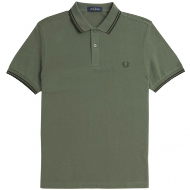 Twin Tipped Polo Shirt