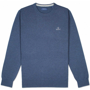 Classic Cotton Crew Neck Sweater