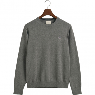 Classic Cotton Crew Neck Sweater