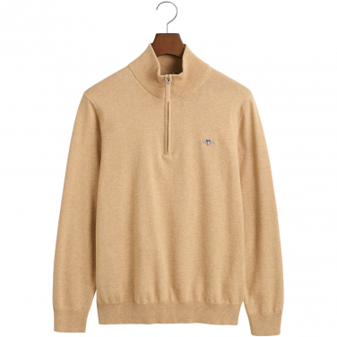 Classic Cotton Half-Zip Sweater