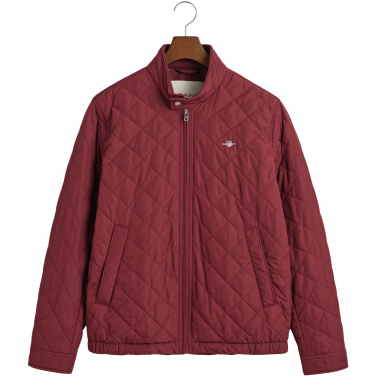 Quilted Windcheater Jacket