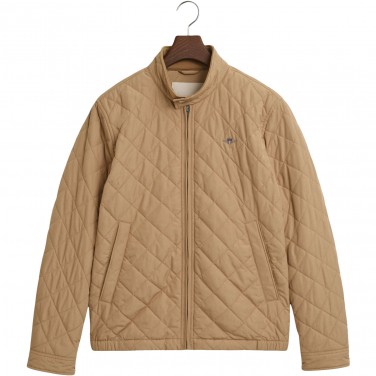 Quilted Windcheater Jacket