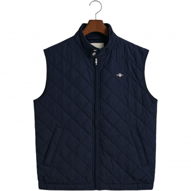 Quilted Windcheater Vest