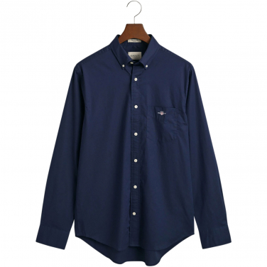 Regular Fit Poplin Shirt