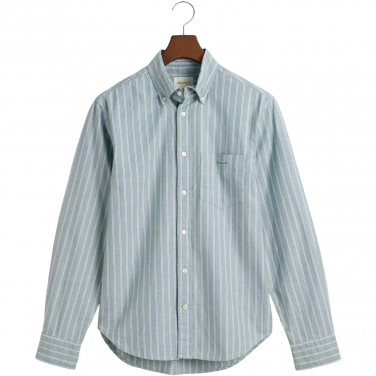 Regular Stripe Archive Oxford Shirt