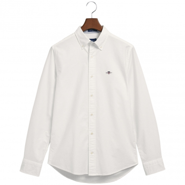 Slim Oxford Long Sleeve Shirt