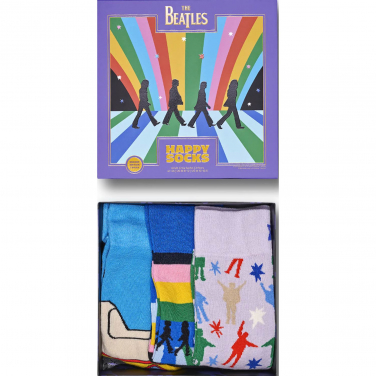 Beatles 3-Pack Socks Gift Set