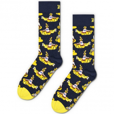 Beatles Yellow Submarine Socks