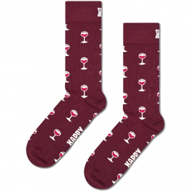 Glass Of Wine Socks