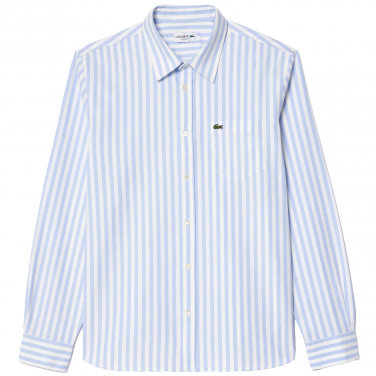 Regular Fit Striped Oxford Shirt