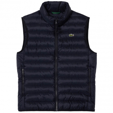 Water Repellent Puffed Vest